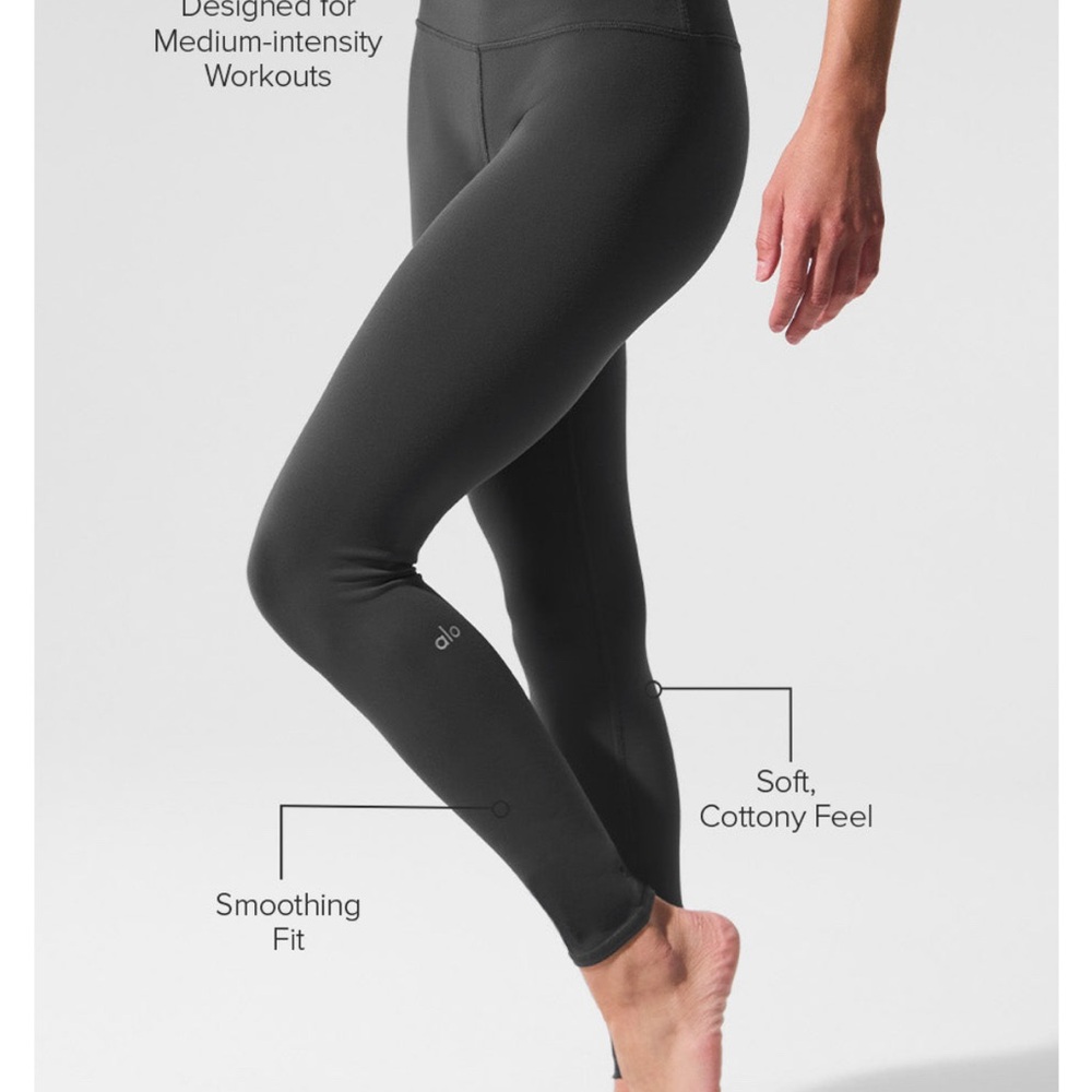 ALO Yoga High Waist Airbrush Leggings